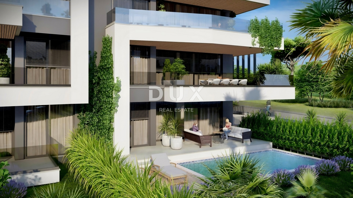 ISTRIA, ROVIGNO - Appartamento con piscina