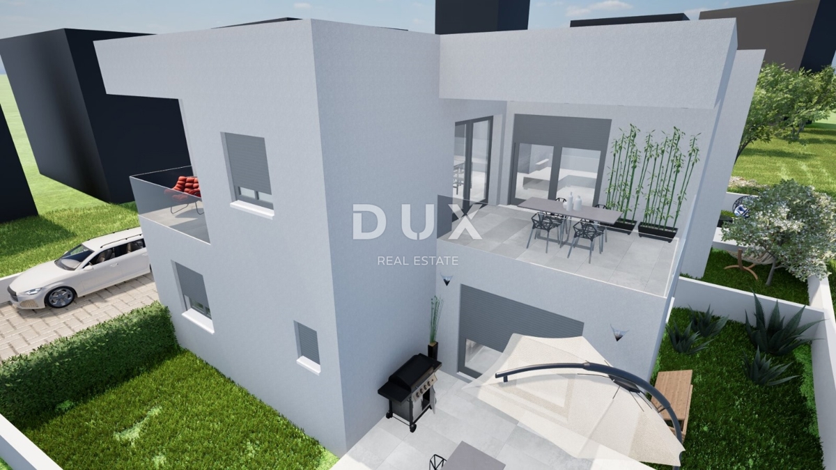 ŠIBENIK, SRIMA - Moderno appartamento in un nuovo edificio con vista mare, a 70 m dalla spiaggia, ascensore