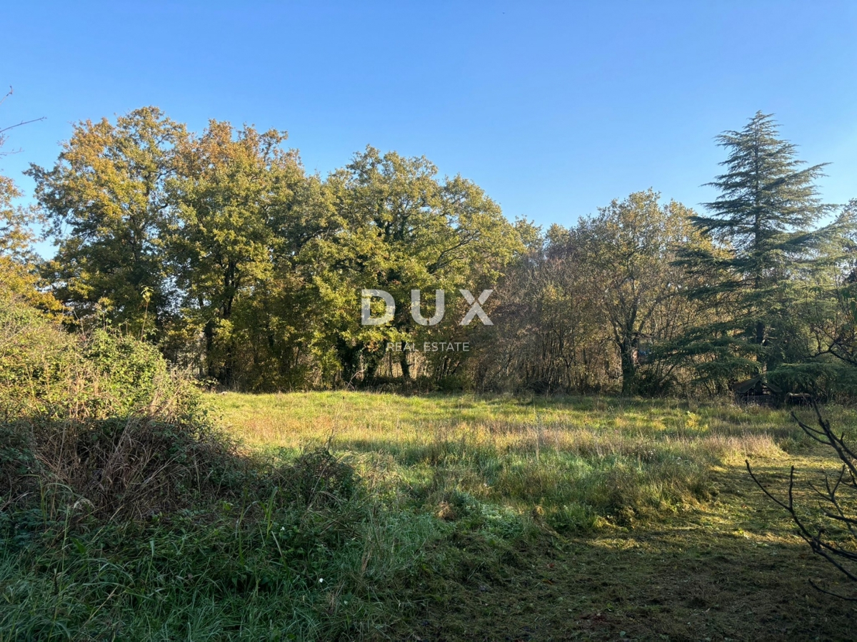 ISTRIA, PARENZO (DINANDINI) - Spaziosa casa con due grandi appartamenti e garage + terreno edificabile di 1687 m2! VARIE POSSIBILITÀ!