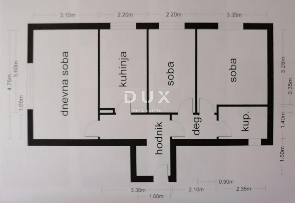 RIJEKA, VOJAK/TRSAT - Ottimo appartamento vicino al campus, ideale come residenza o investimento!