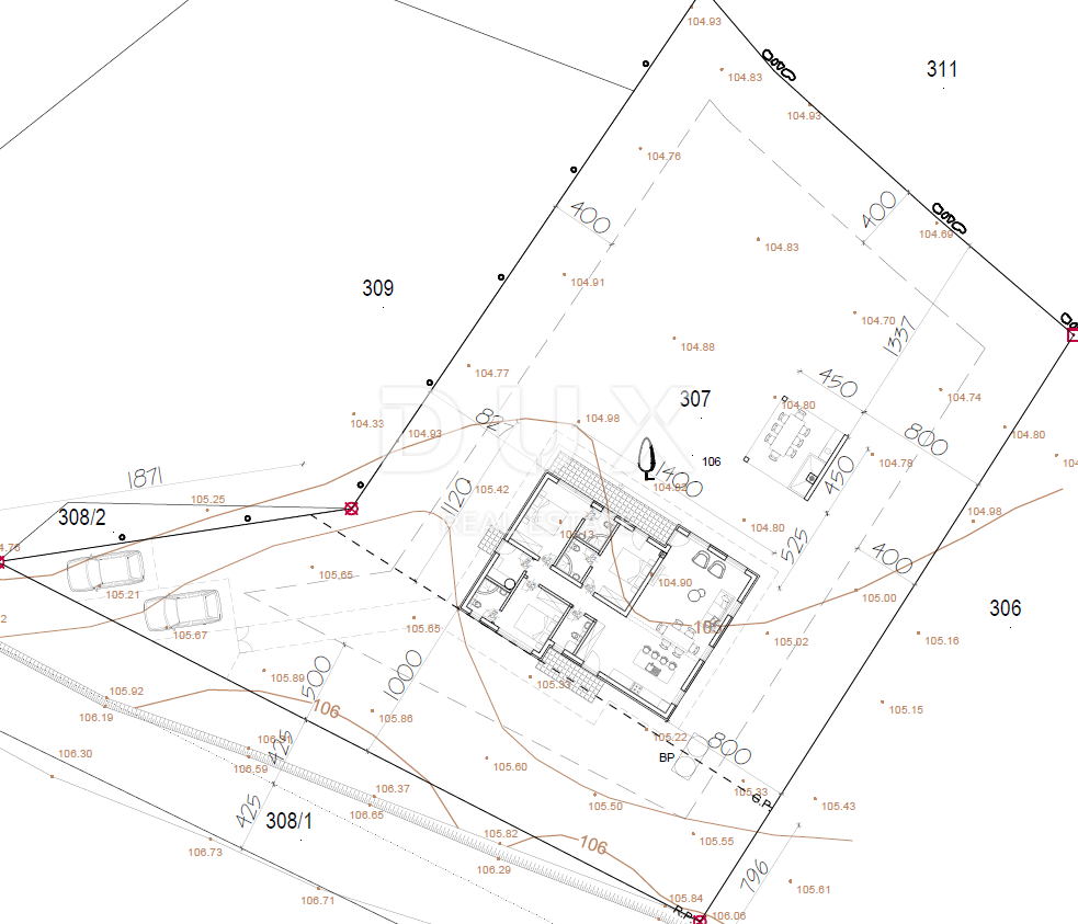 ISTRIA, KRŠAN - Moderna casa a un piano con piscina esterna 111 m2