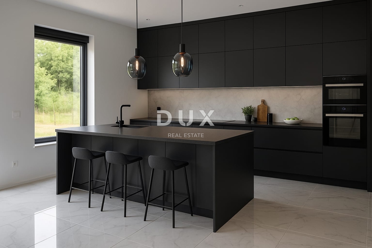 ISTRIA, KRŠAN - Moderna casa a un piano con piscina esterna 111 m2