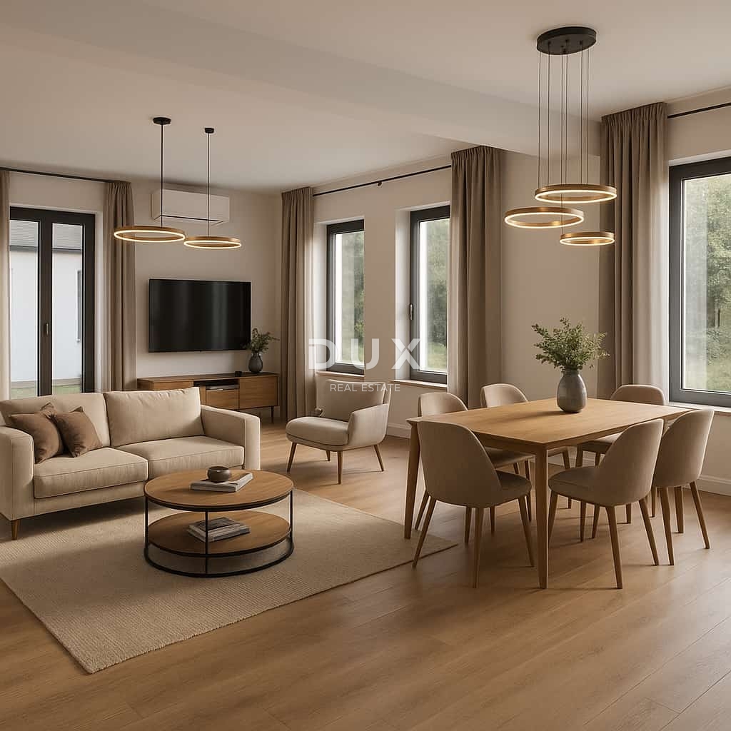 ISTRIA, KRŠAN - Moderna casa a un piano con piscina esterna 111 m2