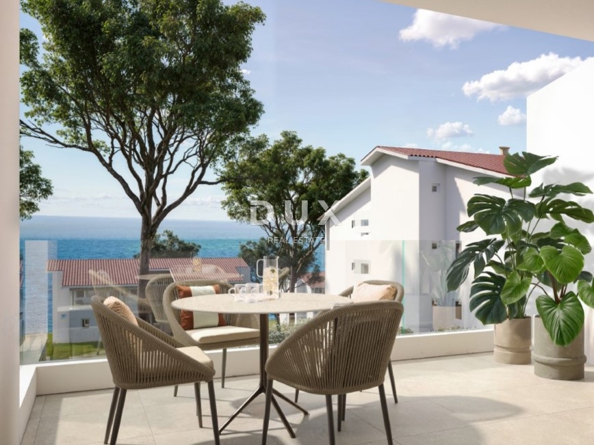 NOVI VINODOLSKI – Appartamento di 59 m² in un resort esclusivo, prima fila al mare con spiaggia privata