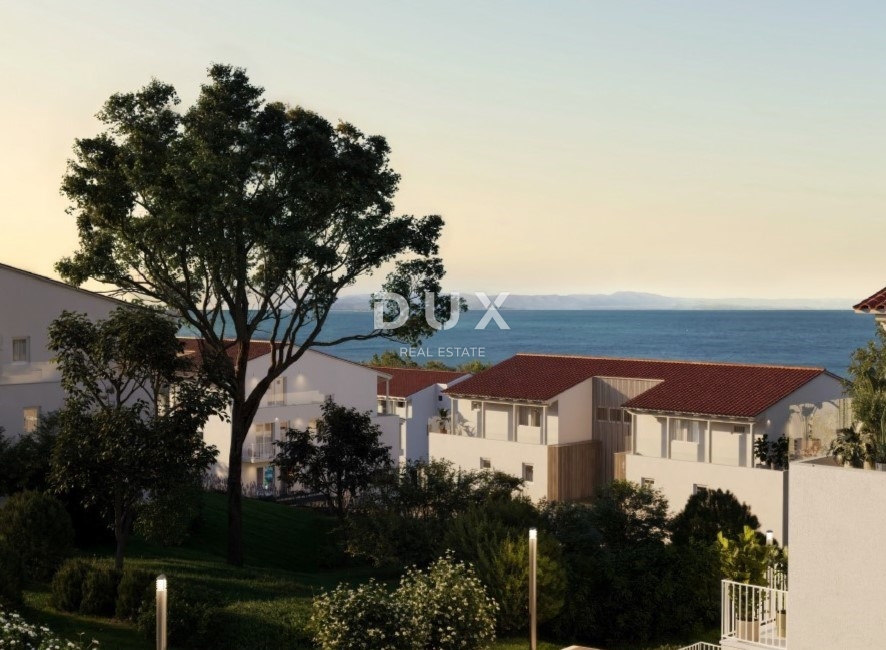 NOVI VINODOLSKI – Appartamento di 77 m² in un resort esclusivo, prima fila al mare con spiaggia privata