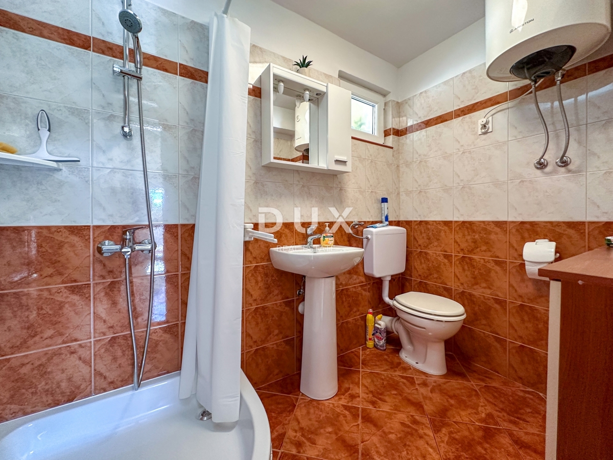 KOSTRENA - casa a schiera ristrutturata pronta per la vita familiare vicino al mare