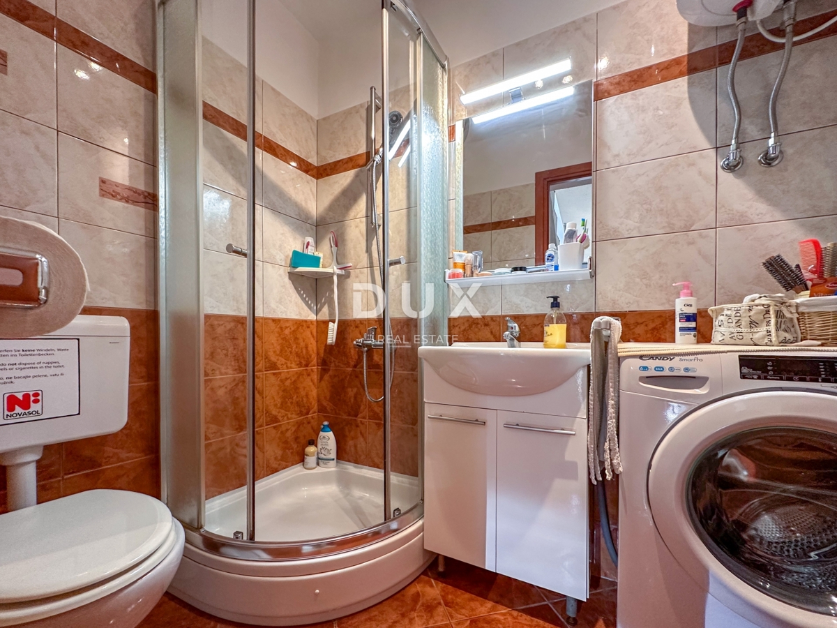 KOSTRENA - casa a schiera ristrutturata pronta per la vita familiare vicino al mare