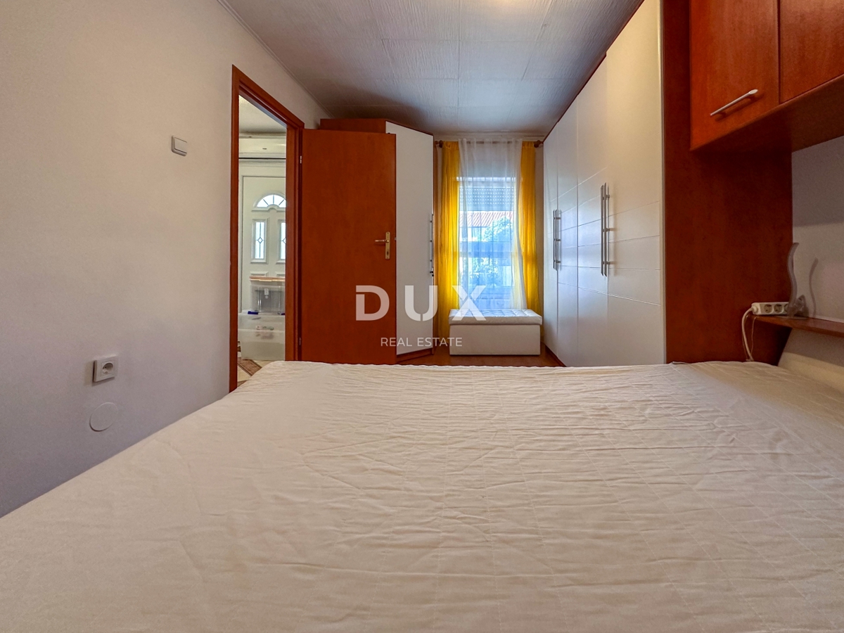 KOSTRENA - casa a schiera ristrutturata pronta per la vita familiare vicino al mare