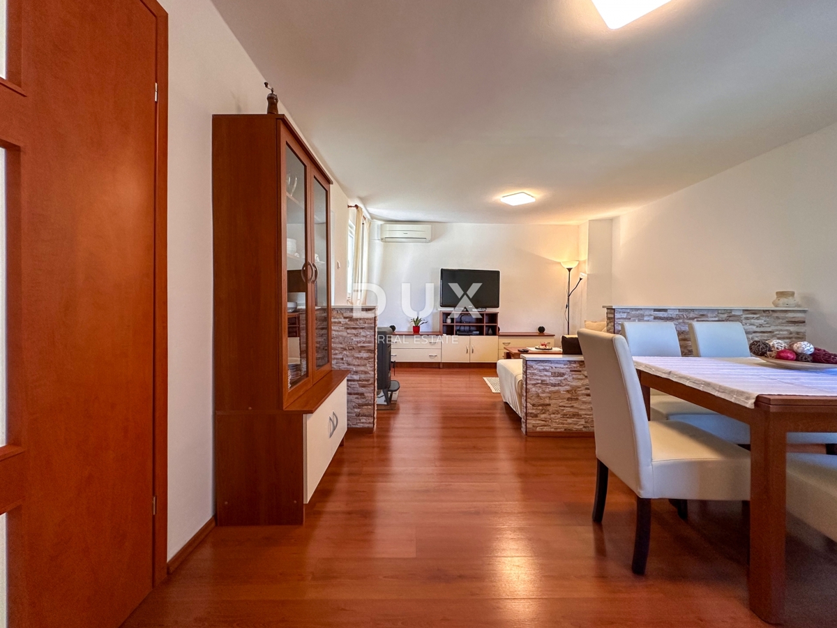 KOSTRENA - casa a schiera ristrutturata pronta per la vita familiare vicino al mare