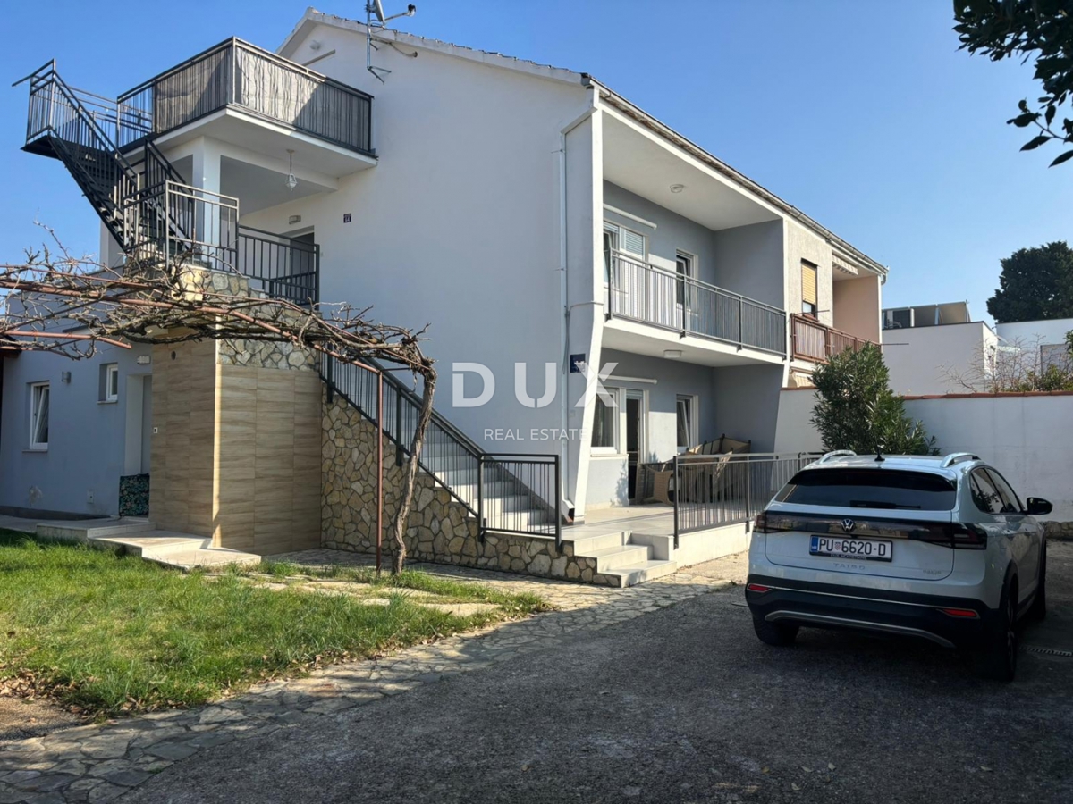 ISTRIA, MEDULIN - Casa con 3 unità abitative vicino al mare!