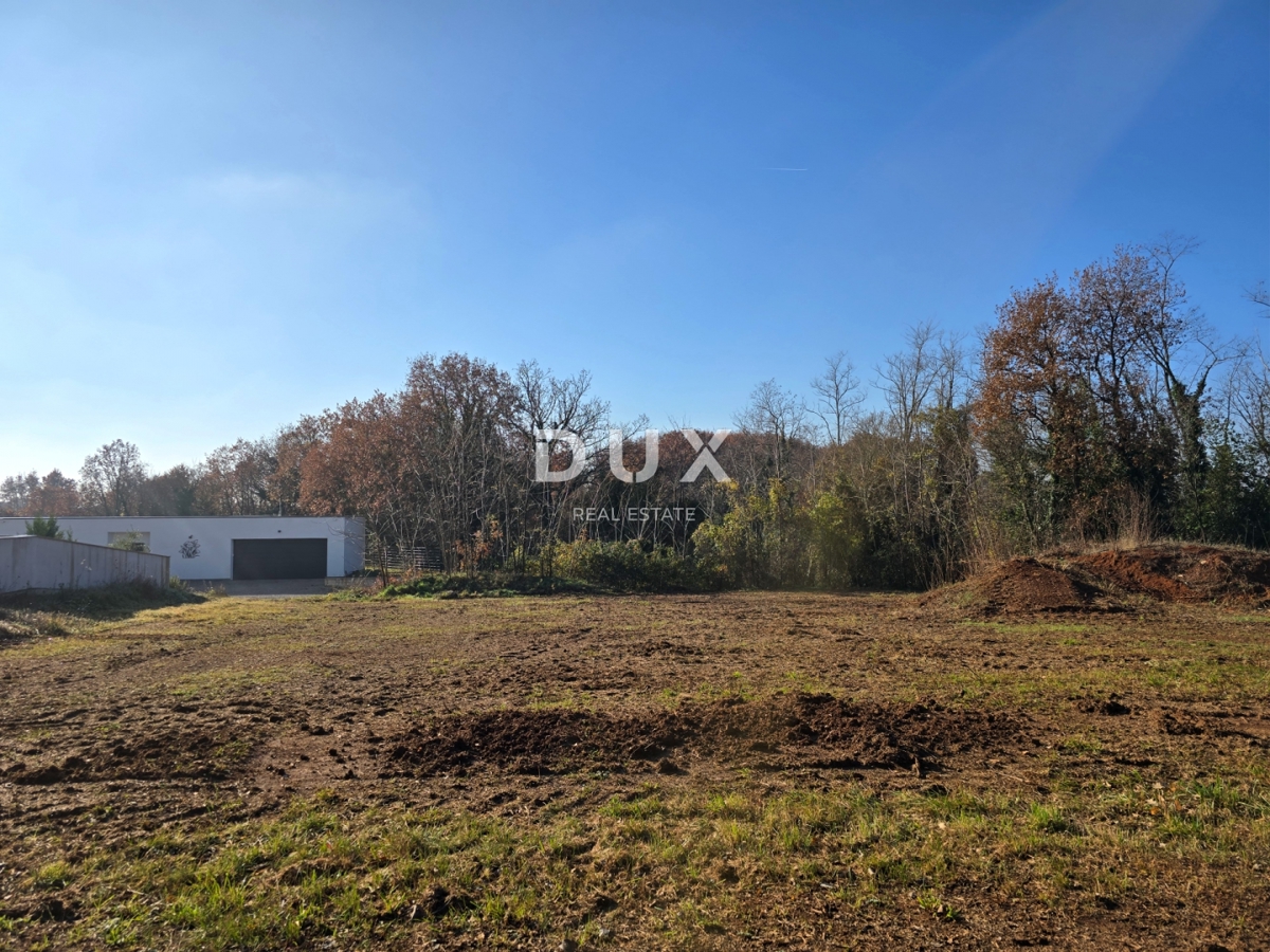 ISTRIA, ALBONA - Ampio terreno con permesso di costruire