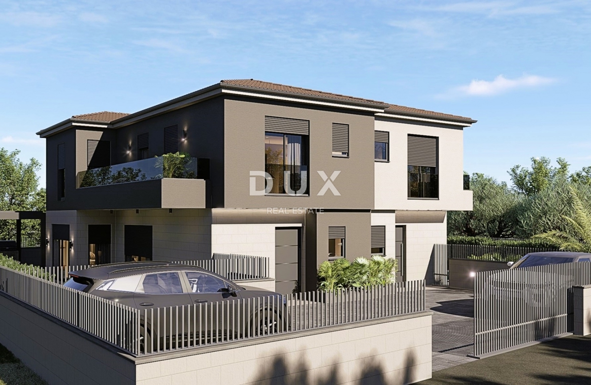 ISOLA DI KRK, MALINSKA (dintorni) - Terreno edificabile 511 m2 con progetto