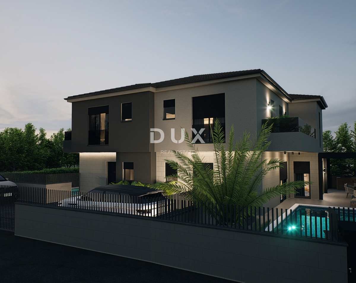 ISOLA DI KRK, MALINSKA (dintorni) - Terreno edificabile 511 m2 con progetto