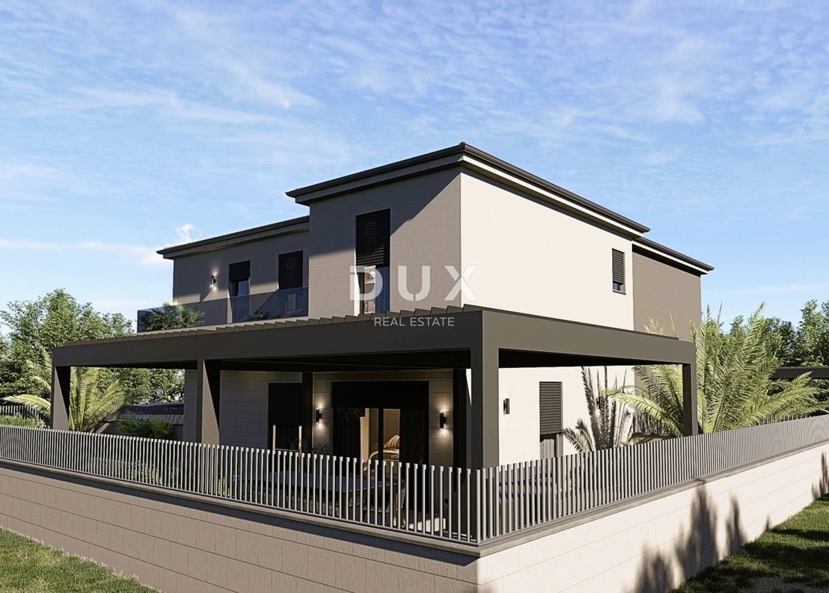 ISOLA DI KRK, MALINSKA (dintorni) - Terreno edificabile 511 m2 con progetto