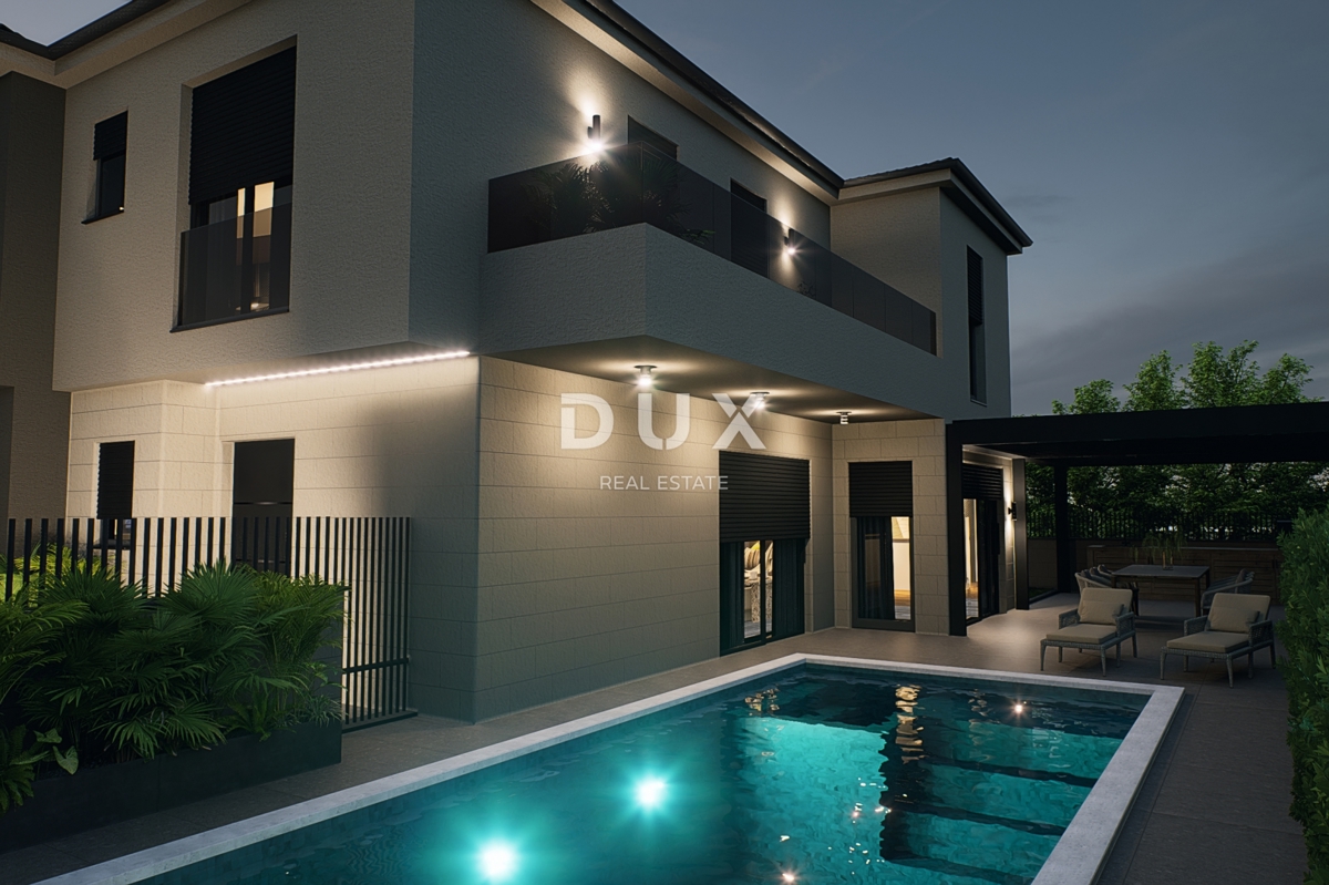 ISOLA DI KRK, MALINSKA (dintorni) - Terreno edificabile 511 m2 con progetto