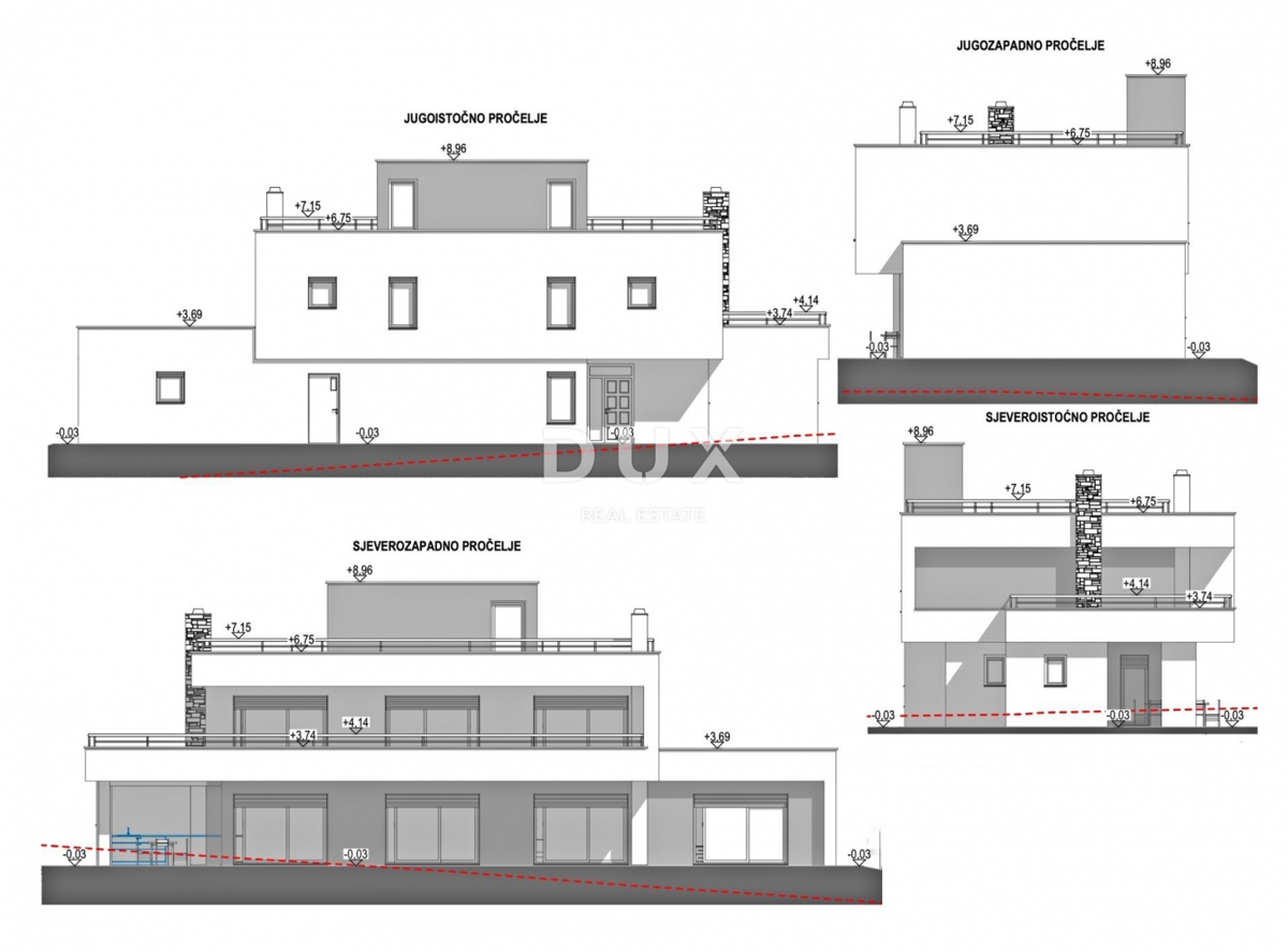 ISTRIA, PARENZO - Casa moderna con piscina