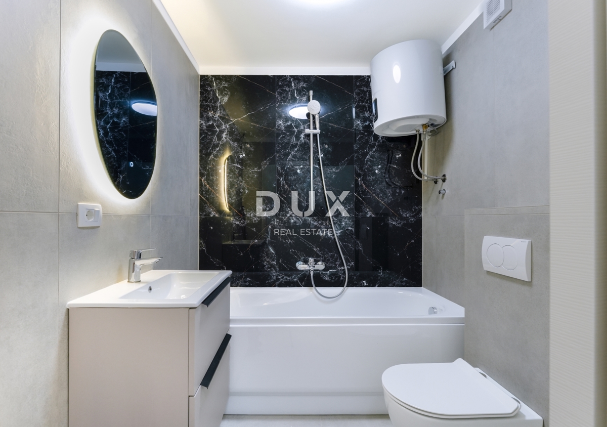 RIJEKA, D. DRENOVA - Appartamento con 2 camere da letto completamente ristrutturato di recente al piano terra!