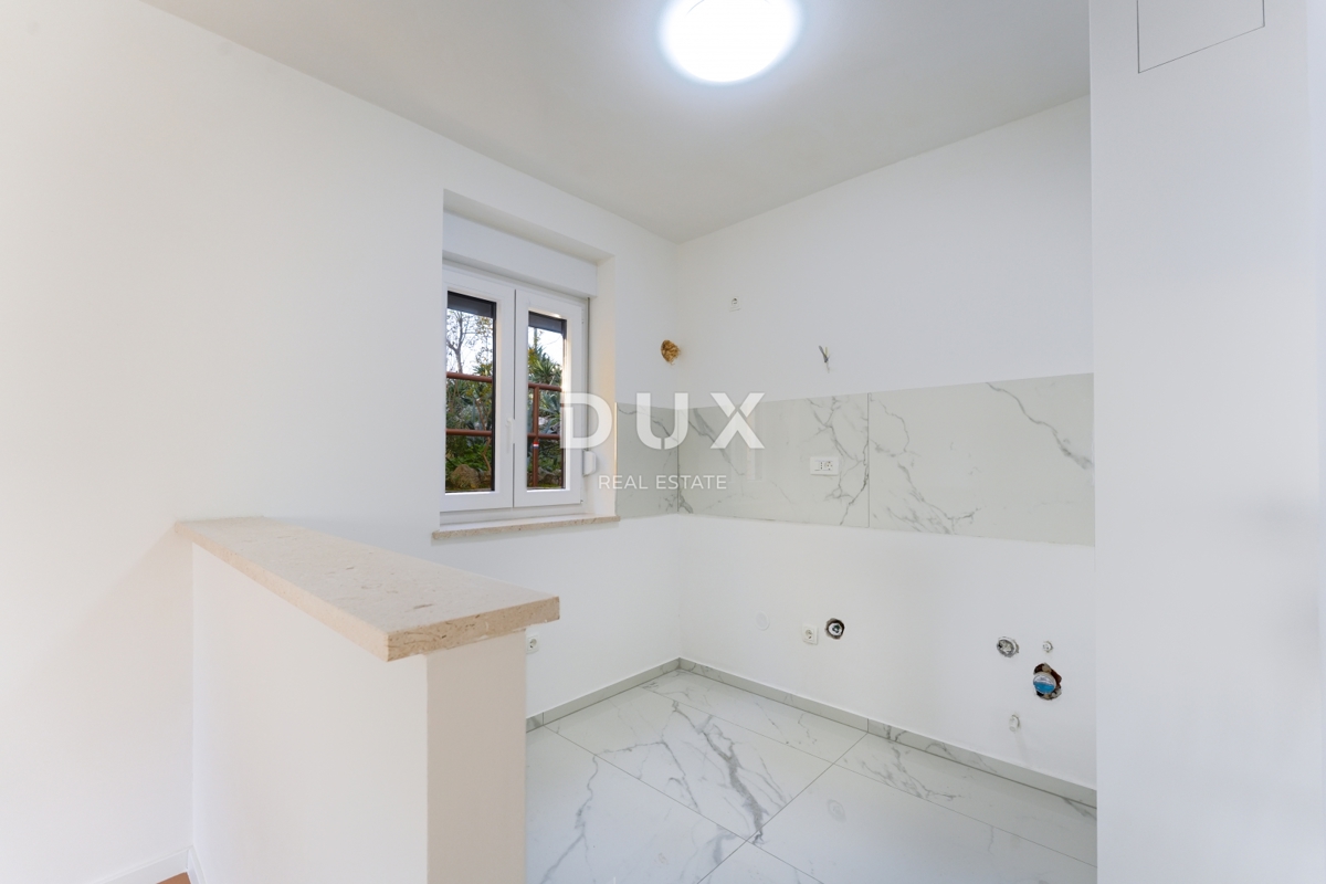 RIJEKA, D. DRENOVA - Appartamento con 2 camere da letto completamente ristrutturato di recente al piano terra!