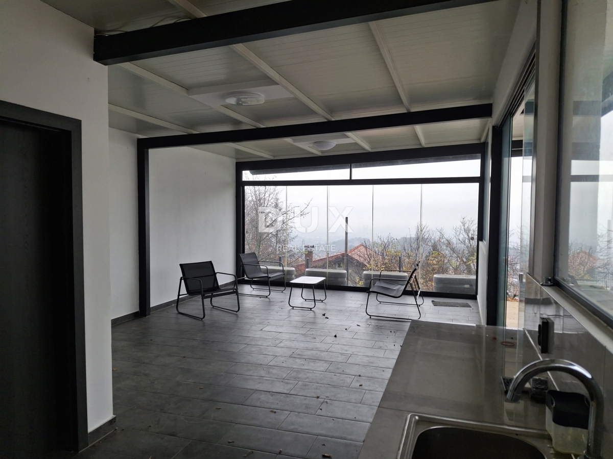 ZAGABRIA, GORNJE VRAPČE - Casa familiare con vista panoramica su Zagabria