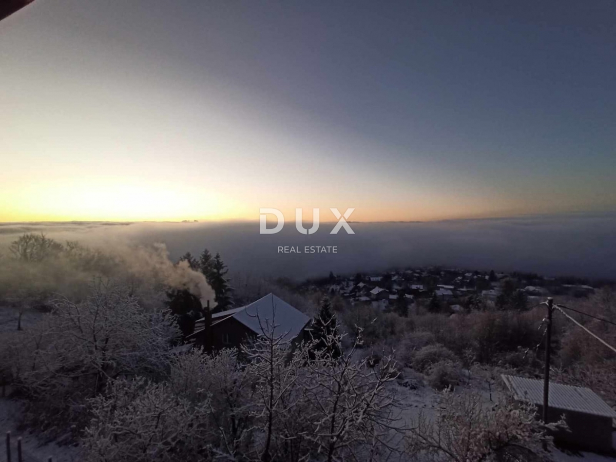 ZAGABRIA, GORNJE VRAPČE - Casa familiare con vista panoramica su Zagabria