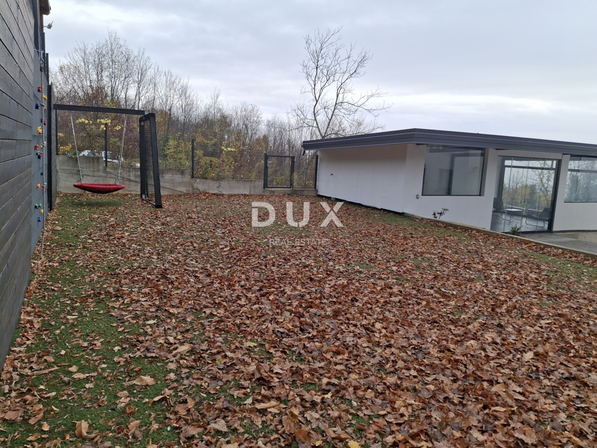 ZAGABRIA, GORNJE VRAPČE - Casa familiare con vista panoramica su Zagabria