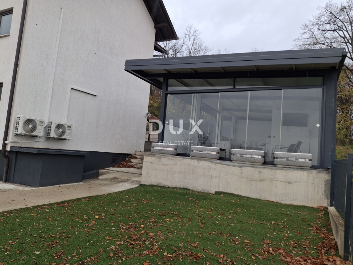 ZAGABRIA, GORNJE VRAPČE - Casa familiare con vista panoramica su Zagabria