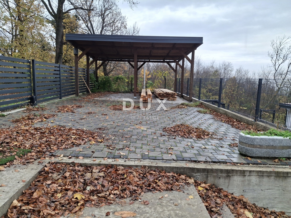 ZAGABRIA, GORNJE VRAPČE - Casa familiare con vista panoramica su Zagabria