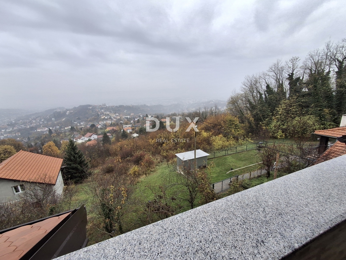 ZAGABRIA, GORNJE VRAPČE - Casa familiare con vista panoramica su Zagabria