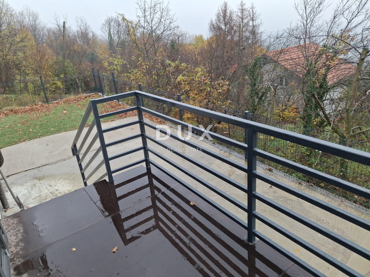 ZAGABRIA, GORNJE VRAPČE - Casa familiare con vista panoramica su Zagabria