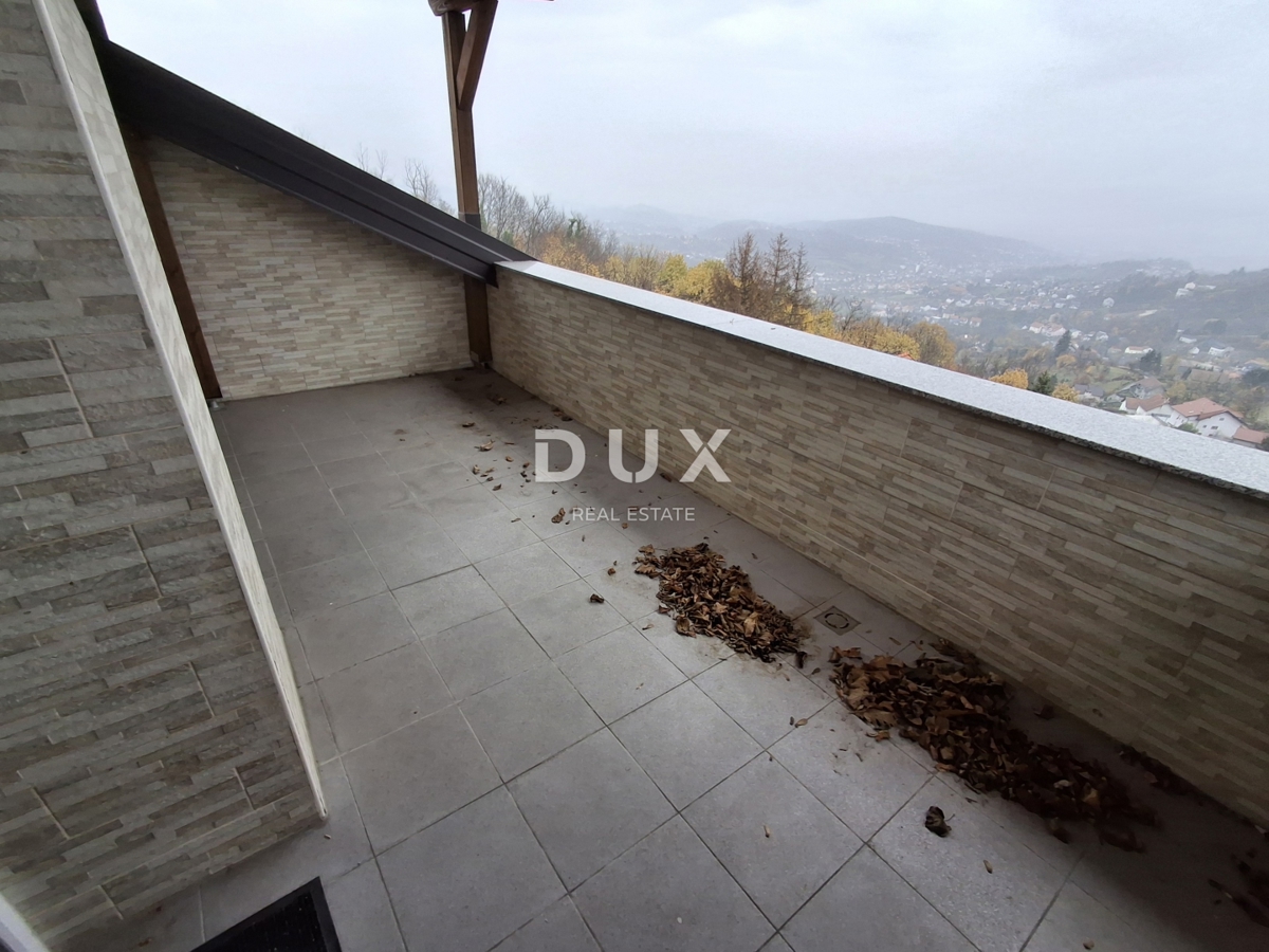 ZAGABRIA, GORNJE VRAPČE - Casa familiare con vista panoramica su Zagabria