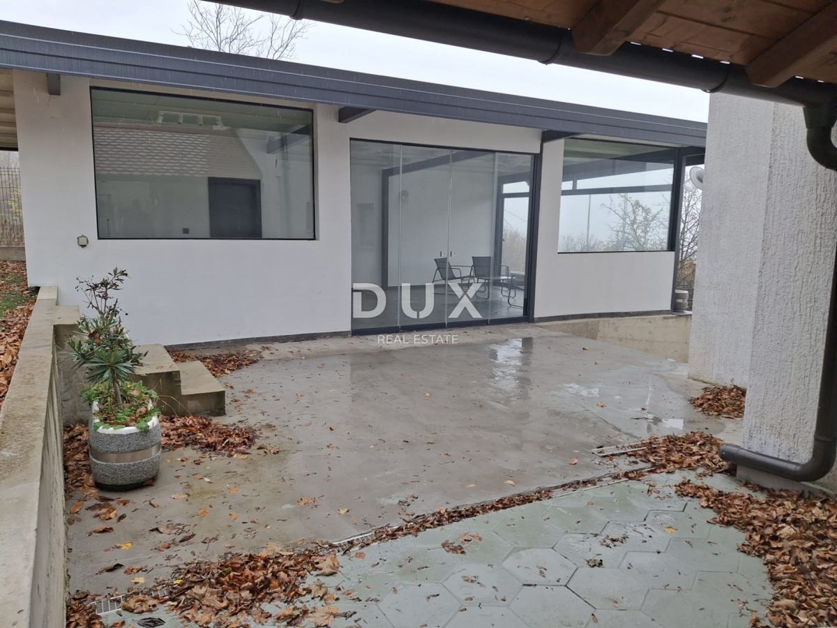 ZAGABRIA, GORNJE VRAPČE - Casa familiare con vista panoramica su Zagabria