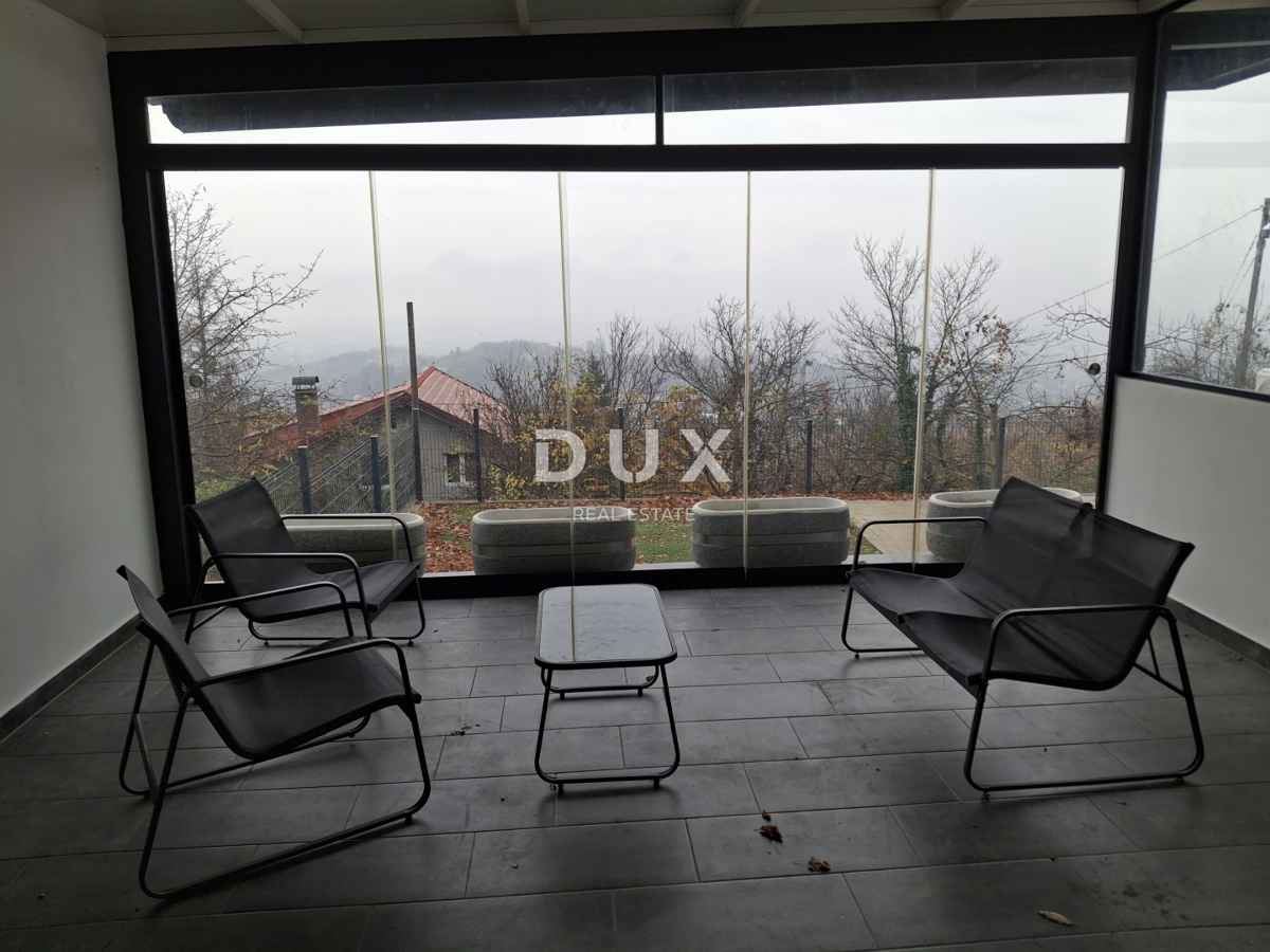 ZAGABRIA, GORNJE VRAPČE - Casa familiare con vista panoramica su Zagabria