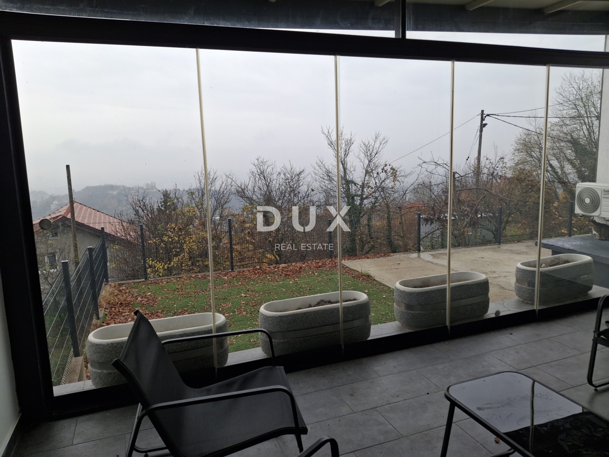 ZAGABRIA, GORNJE VRAPČE - Casa familiare con vista panoramica su Zagabria