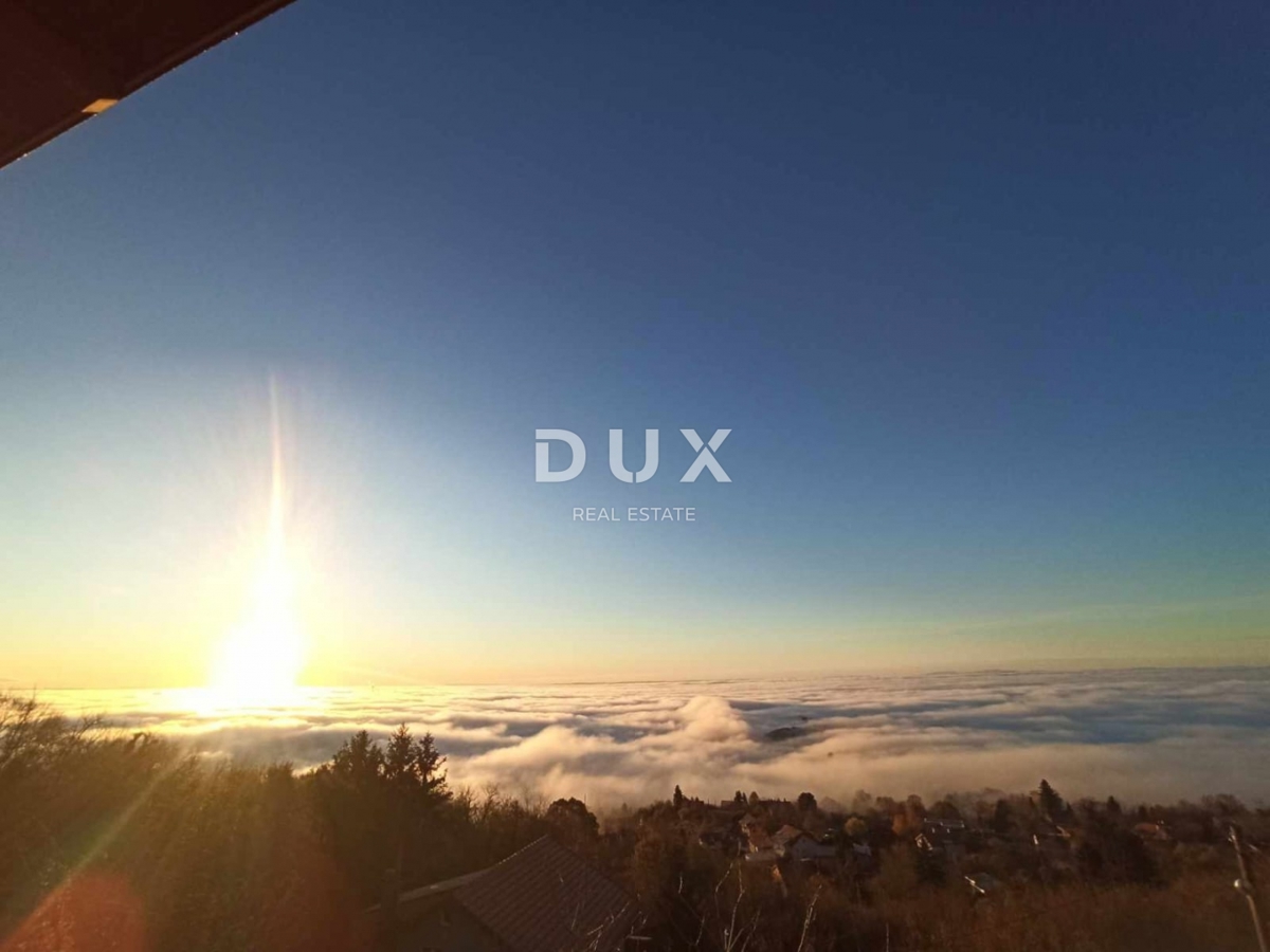 ZAGABRIA, GORNJE VRAPČE - Casa familiare con vista panoramica su Zagabria