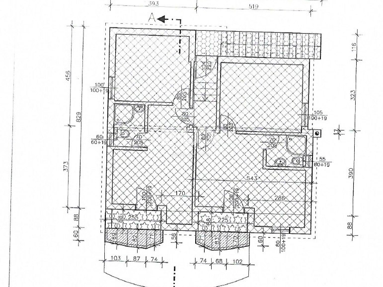 ZADAR, POSEDARJE - casa indipendente prima fila al mare di Novigrad con ampio cortile