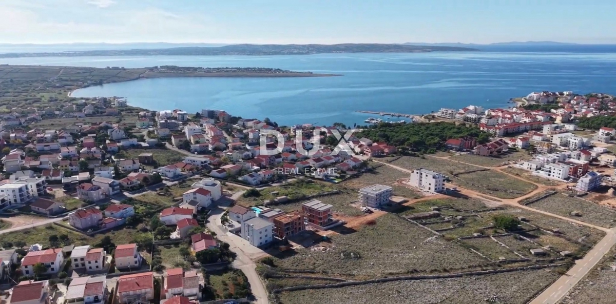 ISOLA DI PAG, POVLJANA – Attico di lusso con vista panoramica in un nuovo edificio
