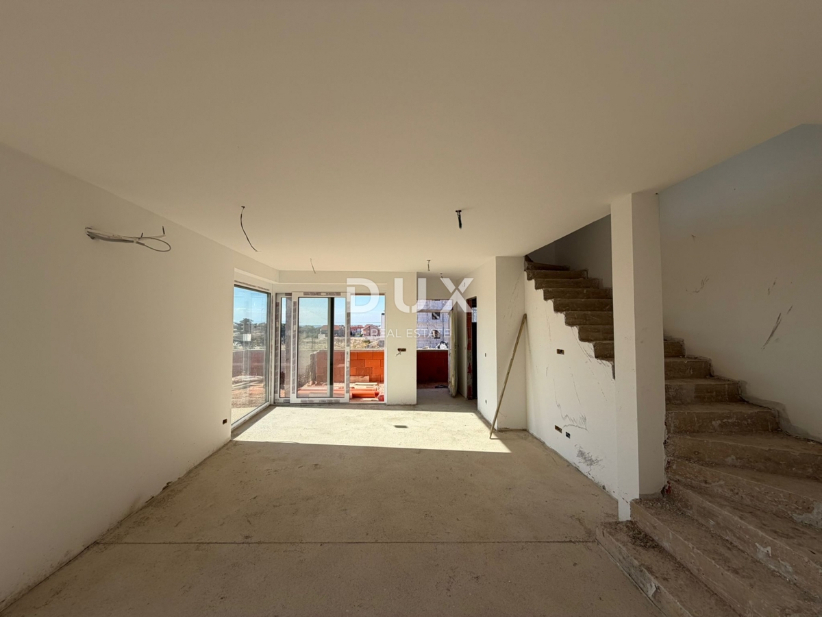 ISOLA DI PAG, POVLJANA – Attico di lusso con vista panoramica in un nuovo edificio