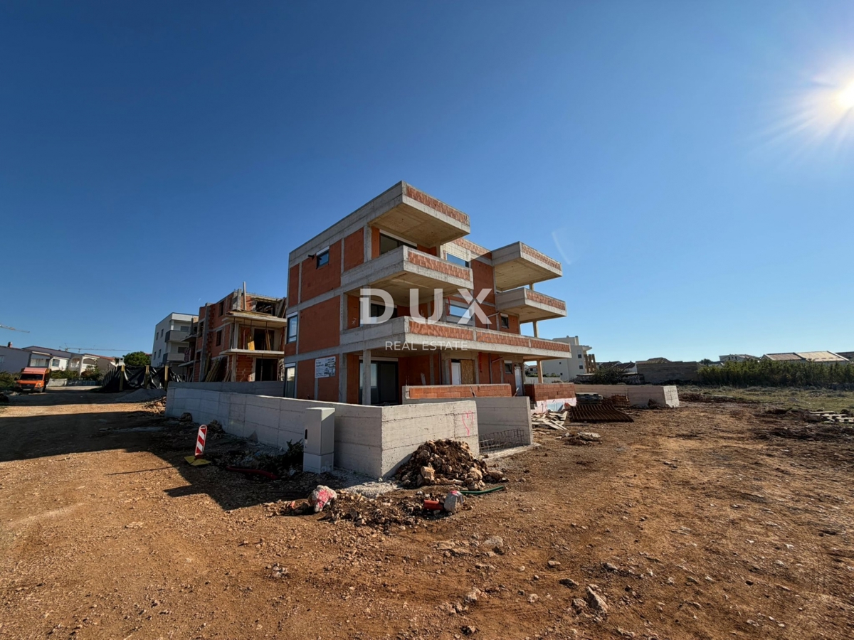 ISOLA DI PAG, POVLJANA – Attico di lusso con vista panoramica in un nuovo edificio