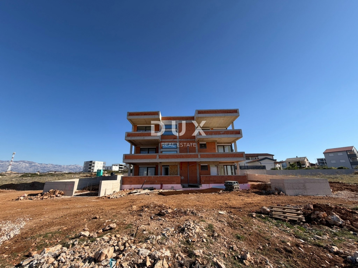 ISOLA DI PAG, POVLJANA – Attico di lusso con vista panoramica in un nuovo edificio