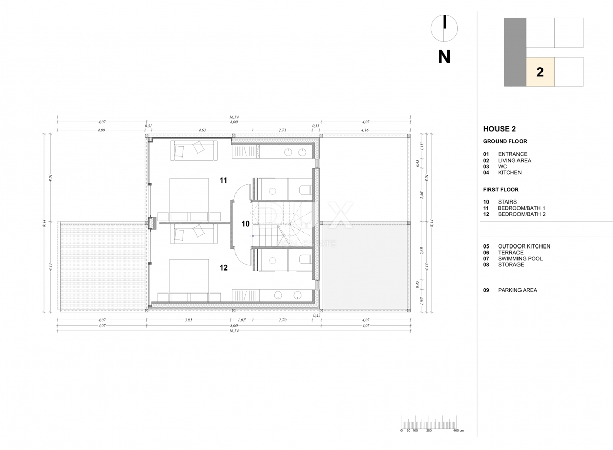 ISTRIA, UMAGO - Villa ecologica vicino al mare