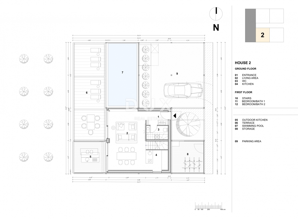 ISTRIA, UMAGO - Villa ecologica vicino al mare