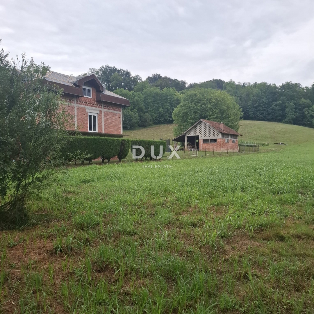 KRAPINA, DONJA PAČETINA - Terreno agricolo di 2849 m²