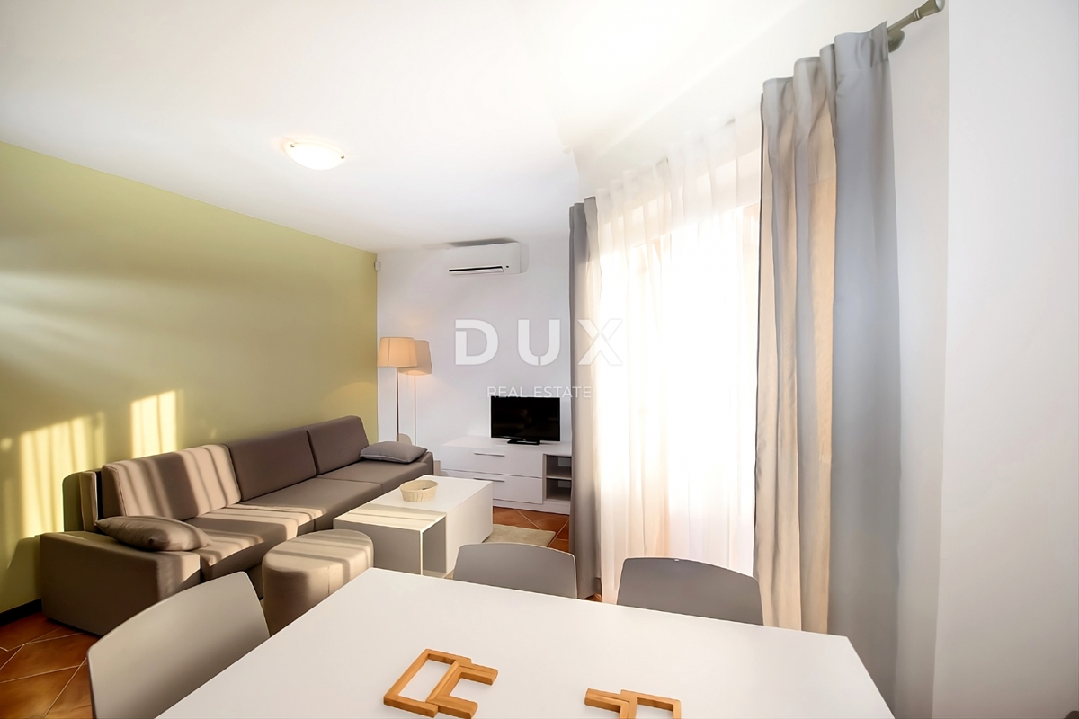 ISTRIA, MEDULIN - Appartamento con giardino vicino alla spiaggia