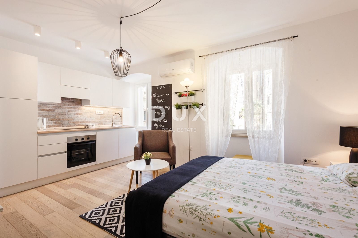 RIJEKA, CENTRO - Due appartamenti separati con vista mare, ottima opportunità di investimento