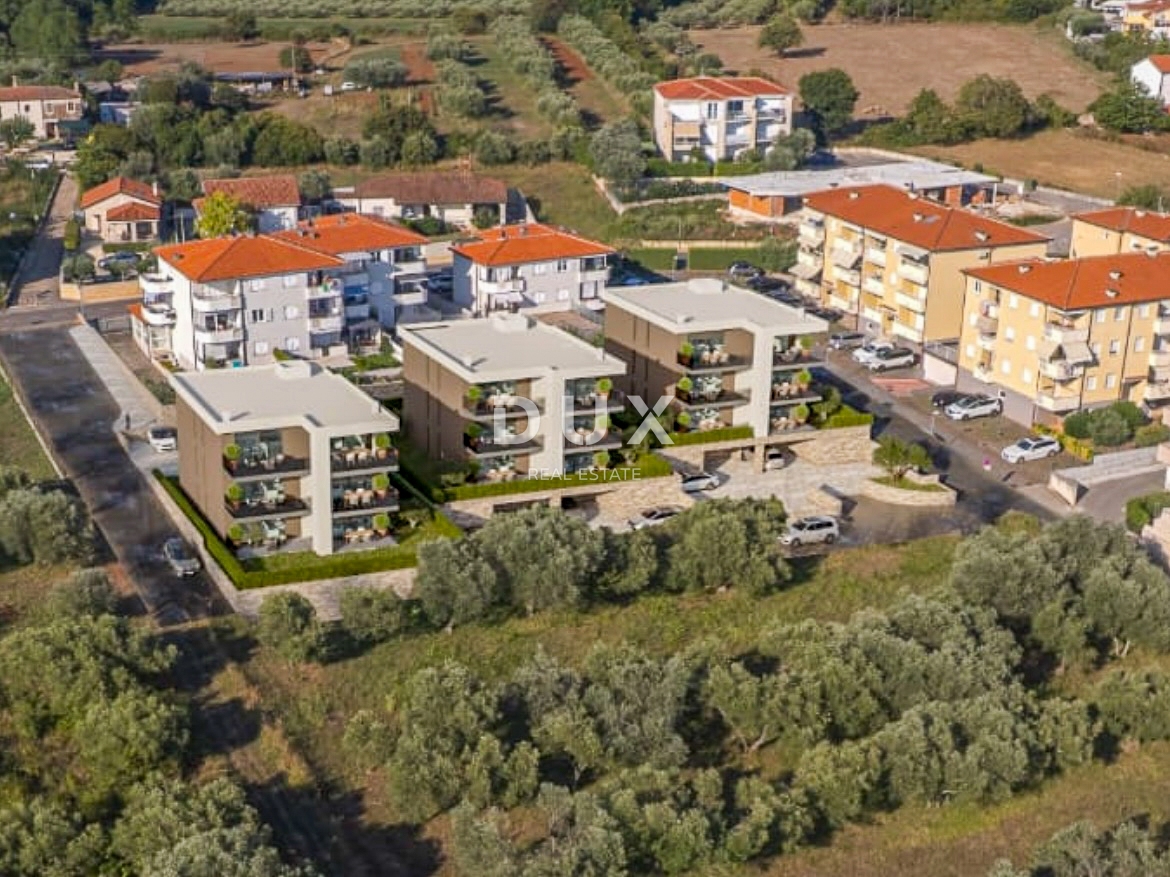 UMAG, ZAMBRATIJA - fantastico edificio nuovo a 100 metri dal mare e dalla spiaggia, POSIZIONE eccellente! Appartamento con terrazza