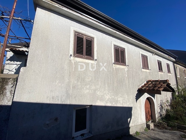 RIJEKA, VIŠKOVO - casa e annesso + cortile con vista mare! OPPORTUNITÀ!