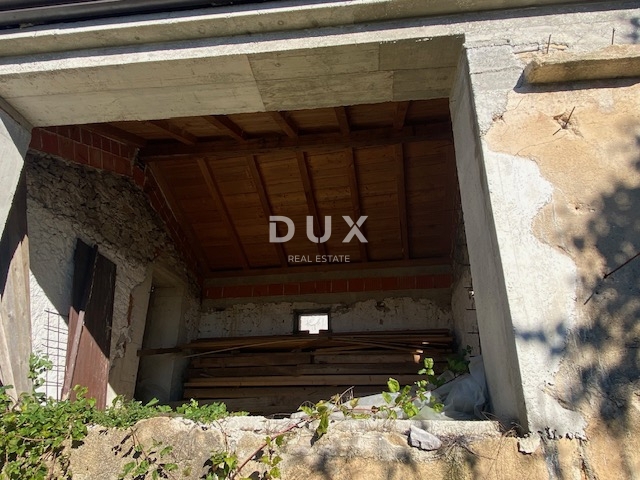 RIJEKA, VIŠKOVO - casa e annesso + cortile con vista mare! OPPORTUNITÀ!