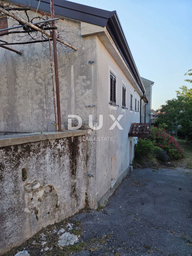 RIJEKA, VIŠKOVO - casa e annesso + cortile con vista mare! OPPORTUNITÀ!