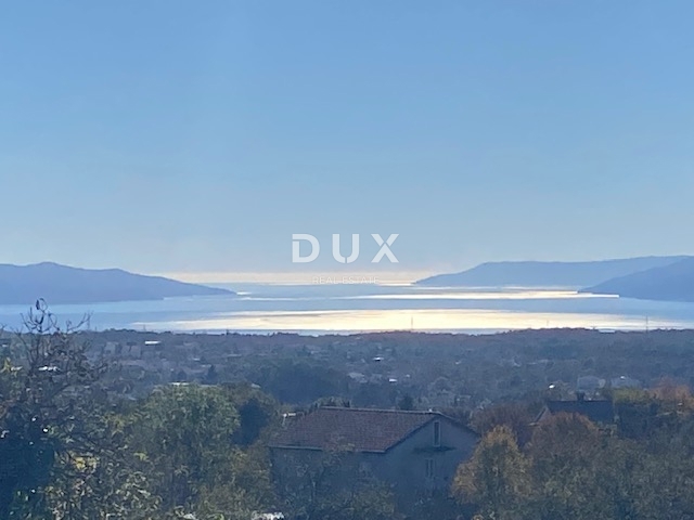 RIJEKA, VIŠKOVO - casa e annesso + cortile con vista mare! OPPORTUNITÀ!