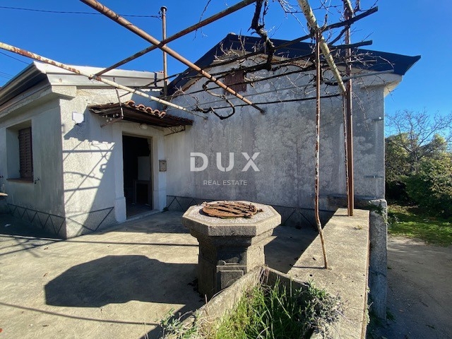 RIJEKA, VIŠKOVO - casa e annesso + cortile con vista mare! OPPORTUNITÀ!